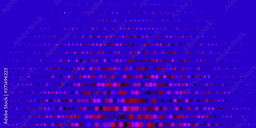 Dark Blue, Red vector layout with circle shapes. Abstract colorful disks on simple gradient background. Pattern for websites. Dark Blue, Red vector layout with circle shapes. Abstract colorful disks on simple gradient background. Pattern for websites.