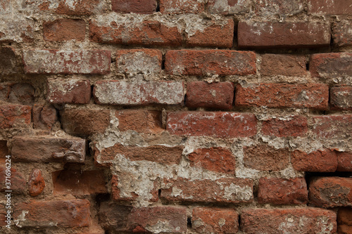 Vintage brick texture wall background texture