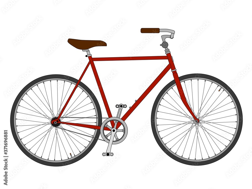 Obraz premium 自転車