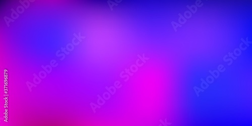 Light Purple, Pink vector gradient blur texture.