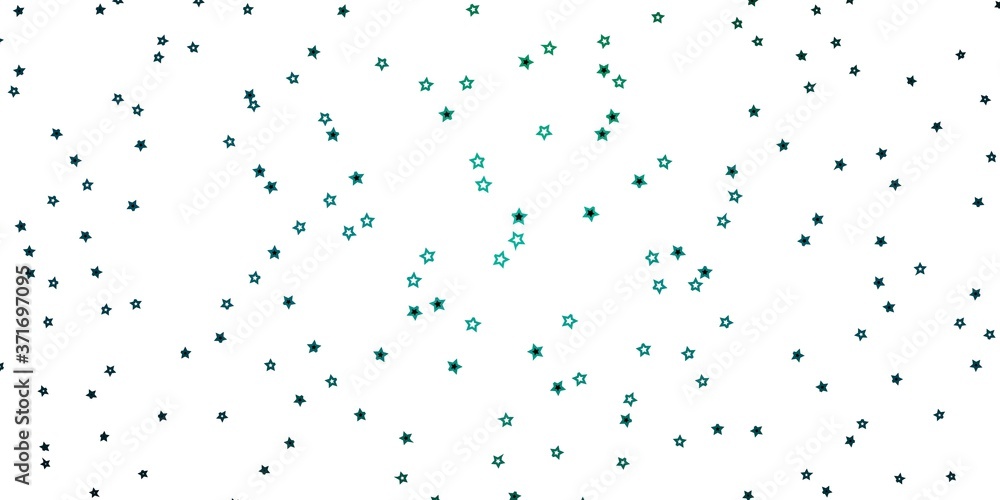 Dark Blue, Green vector pattern with abstract stars. Blur decorative design in simple style with stars. Design for your business promotion. Dark Blue, Green vector pattern with abstract stars. Blur decorative design in simple style with stars. Design for your business promotion.