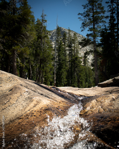 river in yosemite