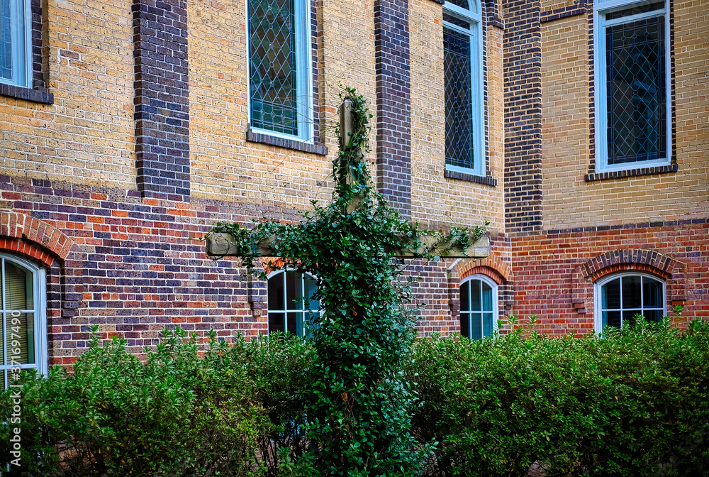 Fototapeta premium Beautiful building located in South Georgia and North Florida