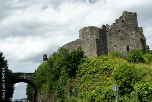 Landscape of Ireland.King John's Castle.Carlingford.Ireland.