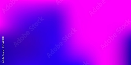 Dark Purple vector blurred layout.