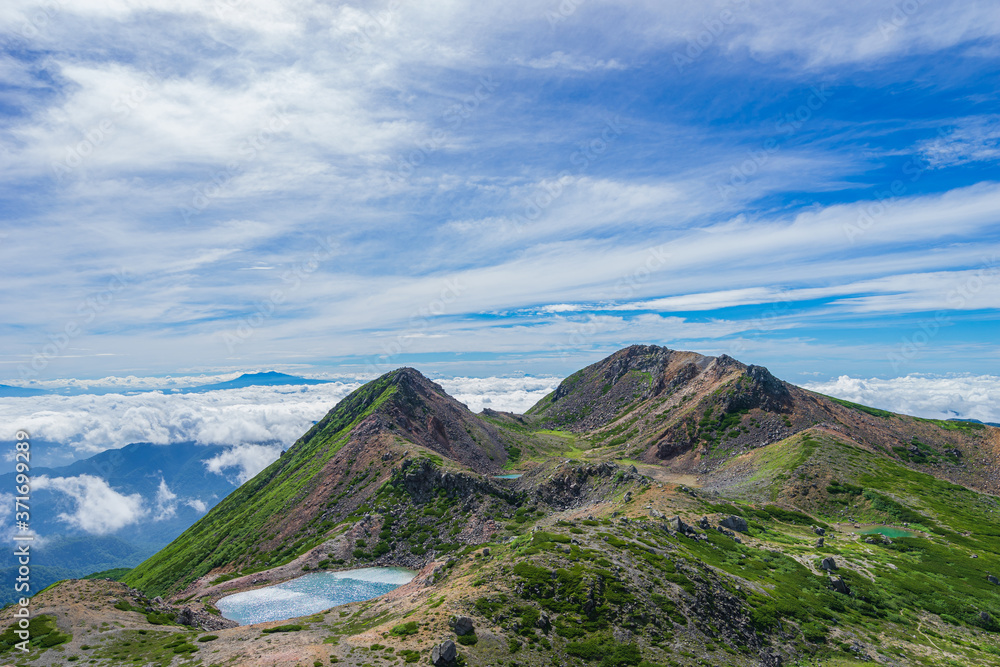 夏の白山登山(日本 - 石川 - 白山) 夏の白山登山(日本 - 石川 - 白山)