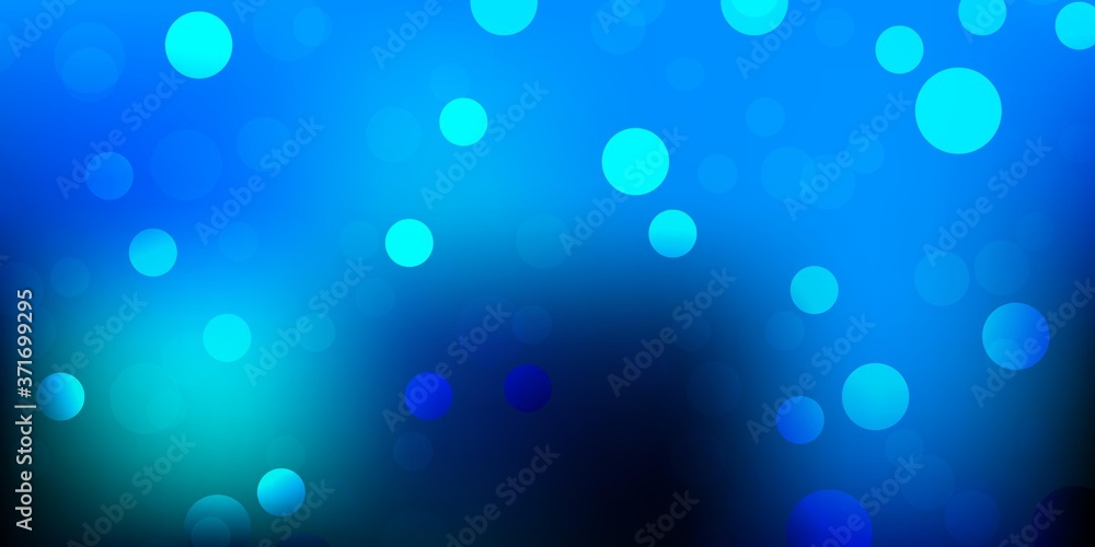 Dark pink, blue vector pattern with spheres. Dark pink, blue vector pattern with spheres.