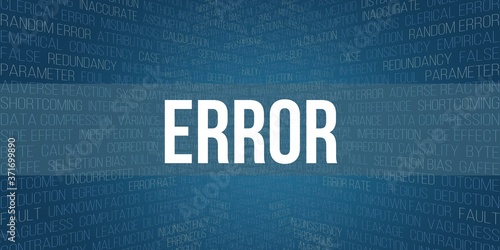 error photo