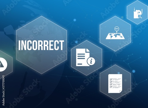 фотографія incorrect