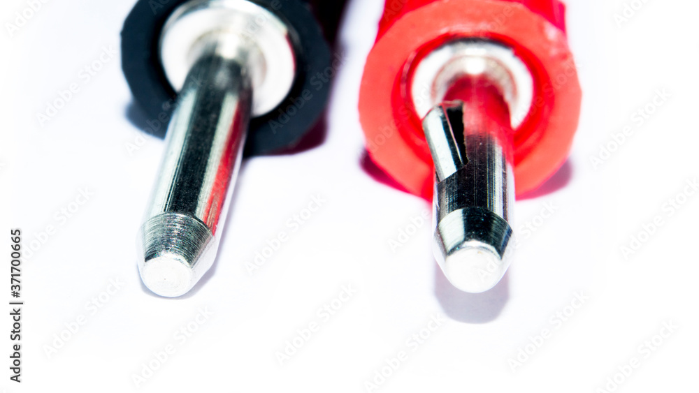 Electronic 12v DC Banana jack connector Electronic 12v DC Banana jack connector