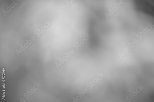 Foggy abstract and background.