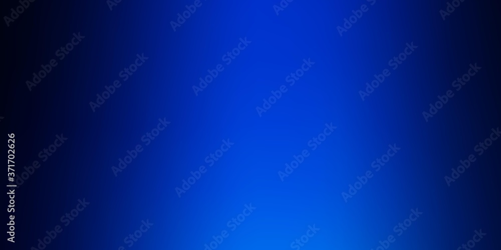 Dark BLUE vector abstract backdrop. Colorful illustration in halftone style with gradient. Background for cell phones.