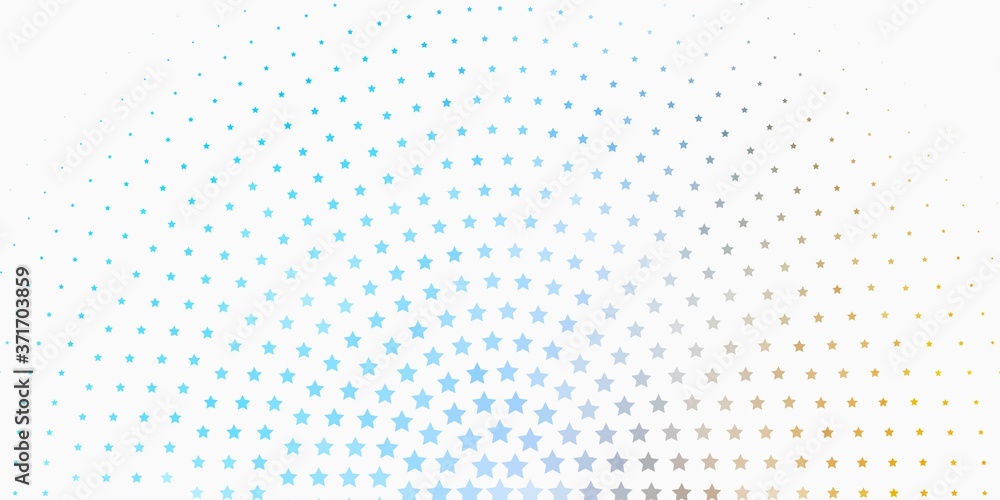 Light Blue, Yellow vector layout with bright stars. Colorful illustration in abstract style with gradient stars. Pattern for websites, landing pages. Light Blue, Yellow vector layout with bright stars. Colorful illustration in abstract style with gradient stars. Pattern for websites, landing pages.