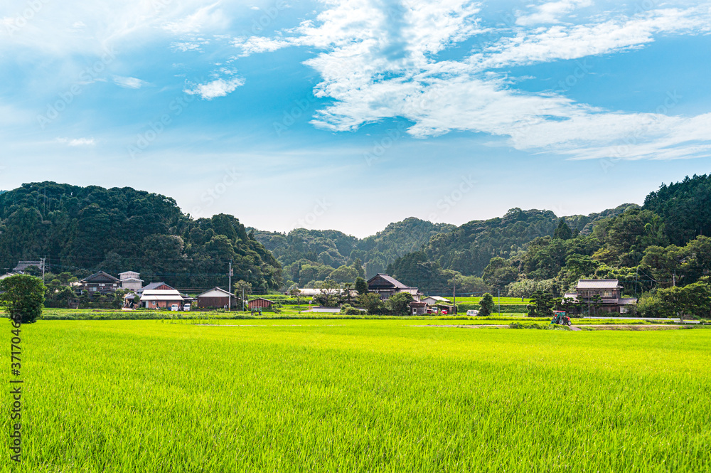日本の田舎の風景 日本の田舎の風景