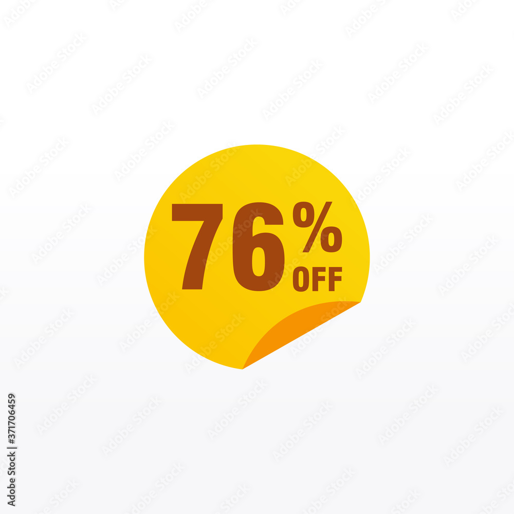 76 discount, Sales Vector badges for Labels, , Stickers, Banners, Tags, Web Stickers, New offer. Discount origami sign banner 76 discount, Sales Vector badges for Labels, , Stickers, Banners, Tags, Web Stickers, New offer. Discount origami sign banner