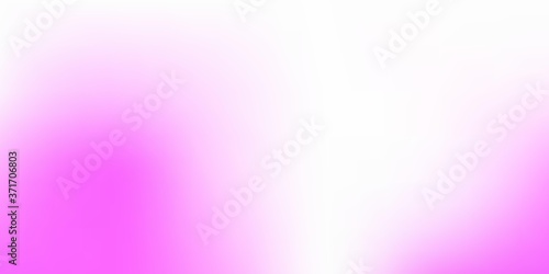 Light Purple vector blurred template.