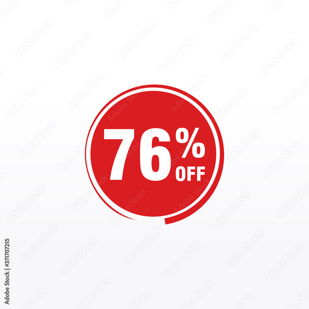 76 discount, Sales Vector badges for Labels, , Stickers, Banners, Tags, Web Stickers, New offer. Discount origami sign banner 76 discount, Sales Vector badges for Labels, , Stickers, Banners, Tags, Web Stickers, New offer. Discount origami sign banner