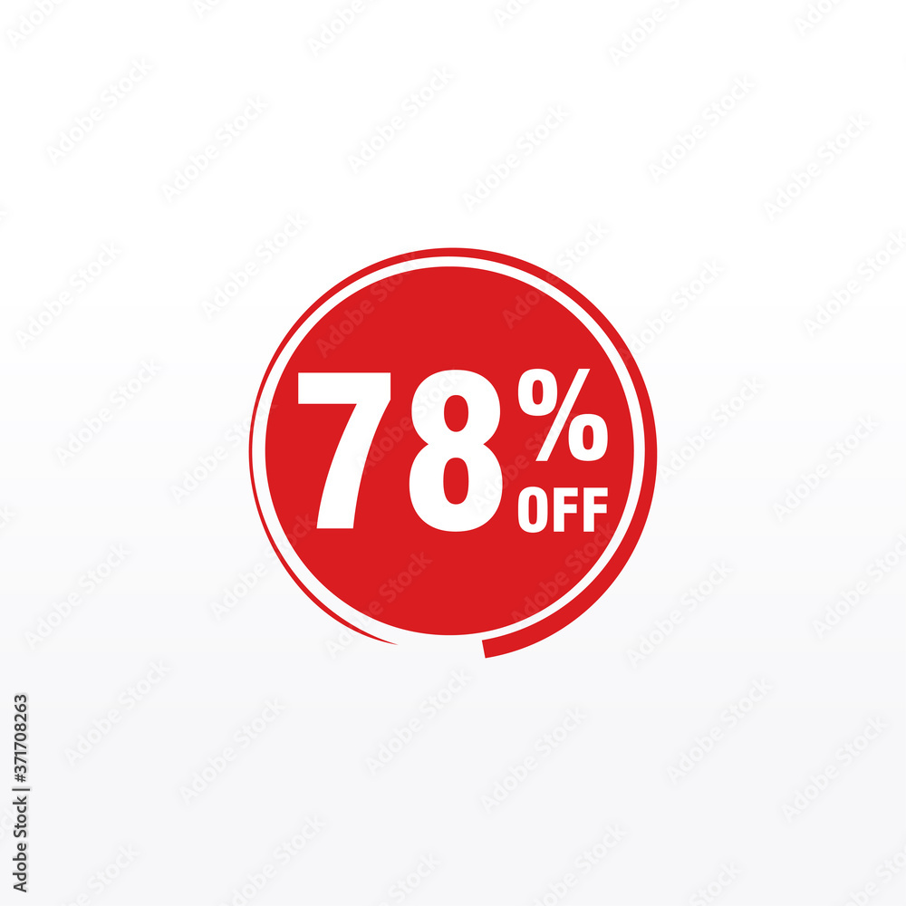 78 discount, Sales Vector badges for Labels, , Stickers, Banners, Tags, Web Stickers, New offer. Discount origami sign banner 78 discount, Sales Vector badges for Labels, , Stickers, Banners, Tags, Web Stickers, New offer. Discount origami sign banner