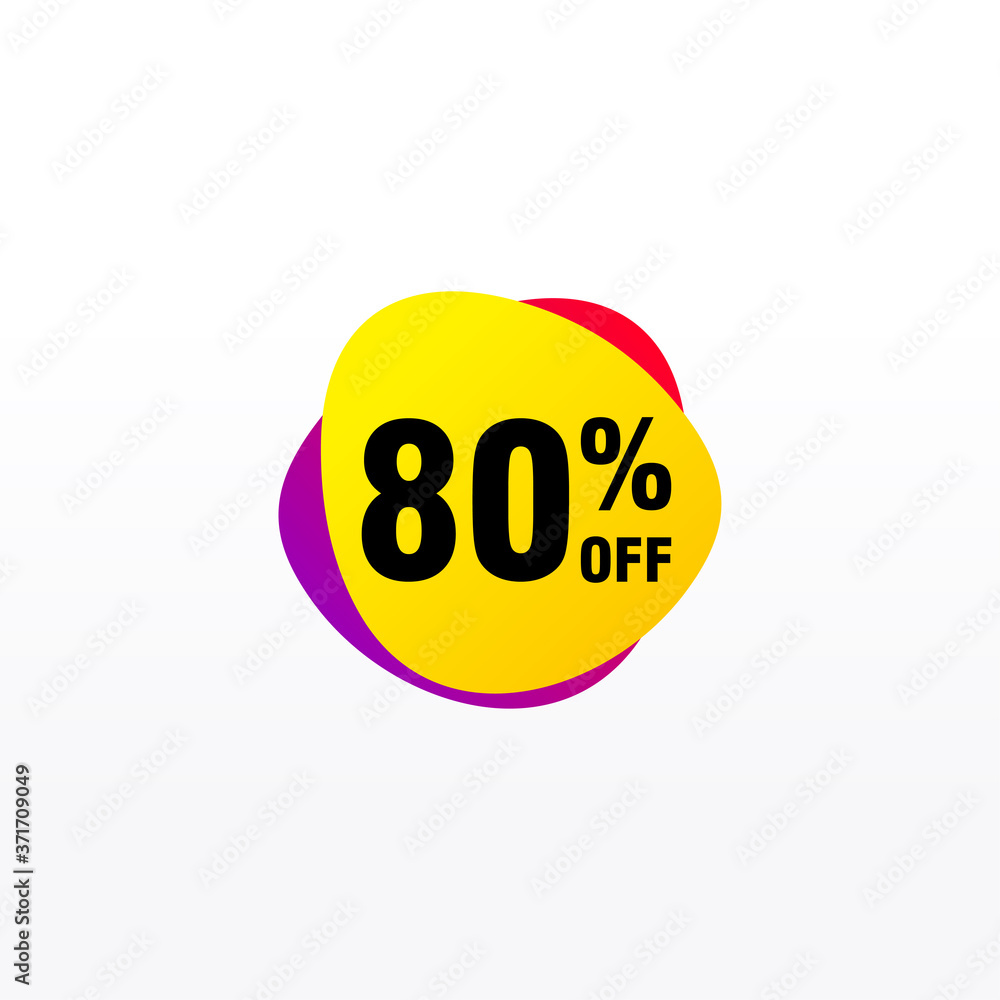 80 discount, Sales Vector badges for Labels, , Stickers, Banners, Tags, Web Stickers, New offer. Discount origami sign banner 80 discount, Sales Vector badges for Labels, , Stickers, Banners, Tags, Web Stickers, New offer. Discount origami sign banner