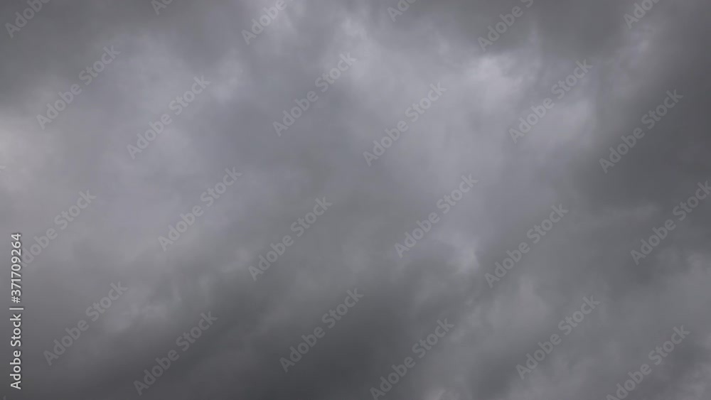 time lapse, Black rain clouds are gathering more and more. time lapse, Black rain clouds are gathering more and more.