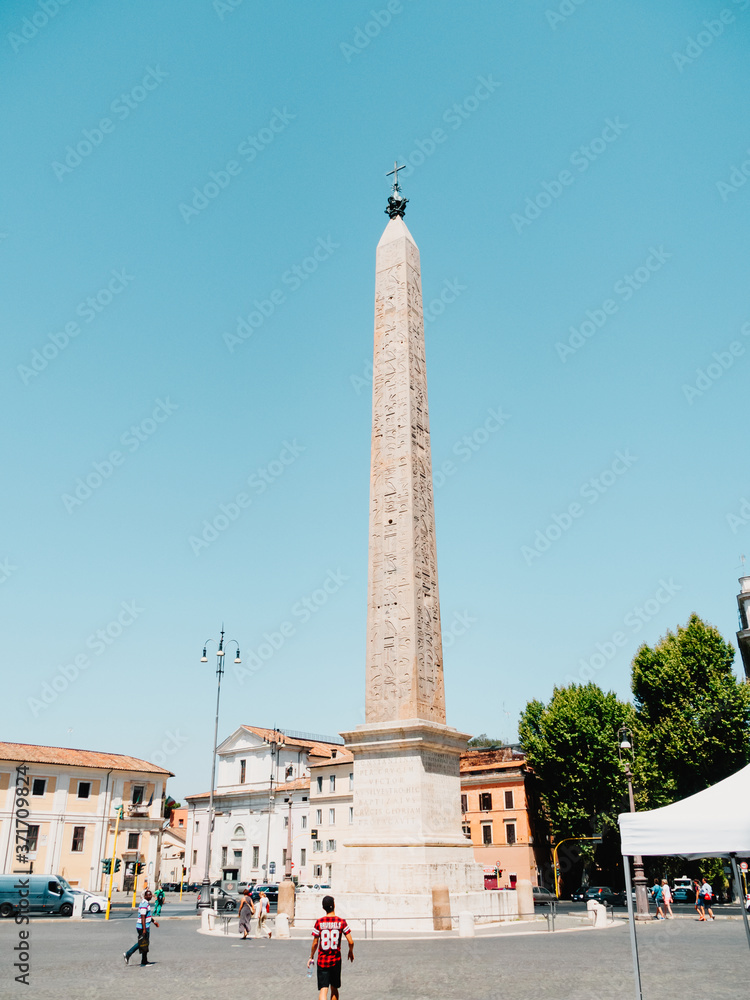 The Lateran Obelisk of Archbasilica of Saint John Lateran


