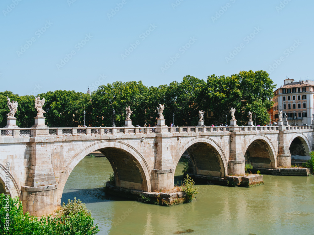 Ponte Vittorio Emanuele II in Rome