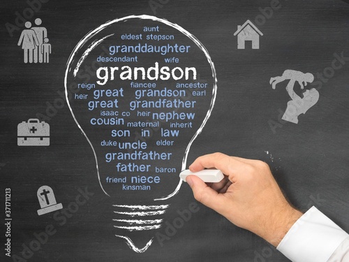 Foto grandson