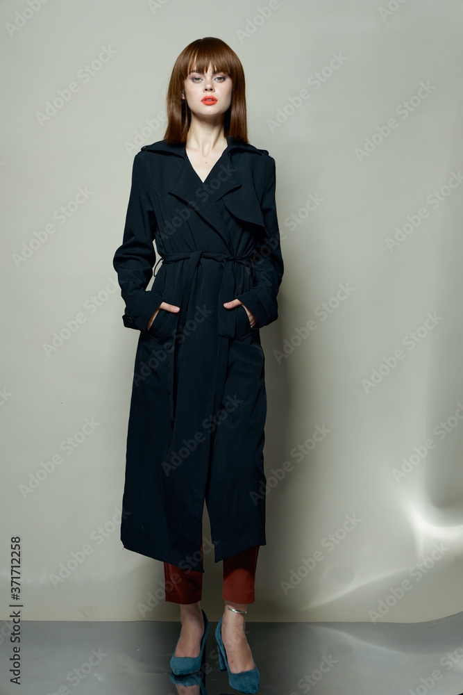 Adult girl black cloak quality photography accessories Adult girl black cloak quality photography accessories