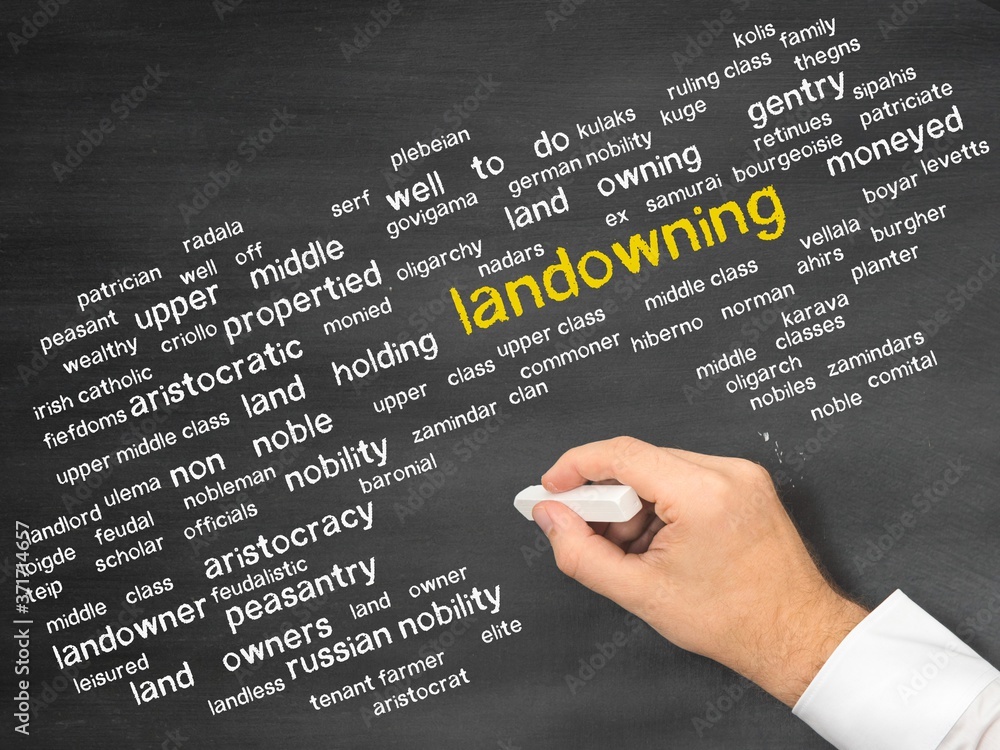 Photography landowning