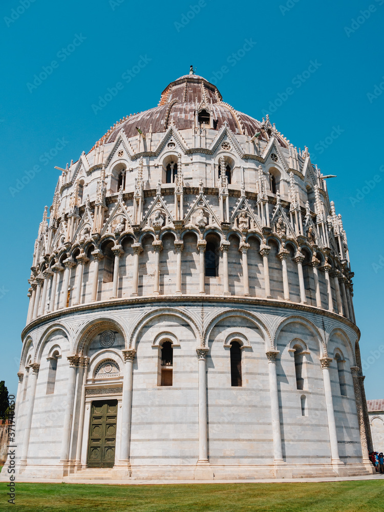 The Pisa Baptistery of St. John