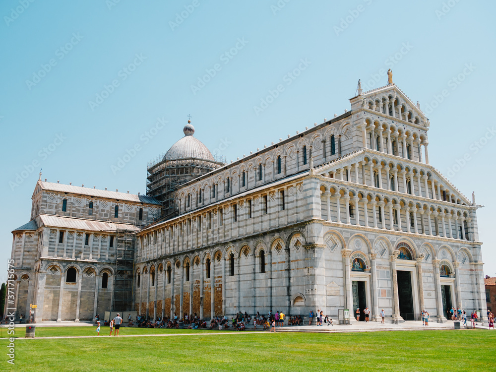 Pisa Cathedral, Primatial Metropolitan Cathedral of the Assumption of Mary