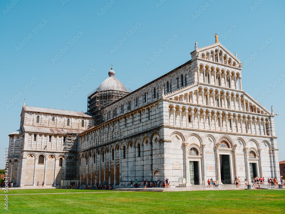 Pisa Cathedral, Primatial Metropolitan Cathedral of the Assumption of Mary