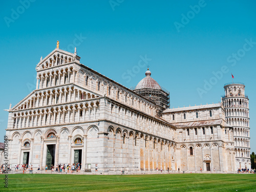 Pisa Cathedral and the Leaning Tower of Pisa