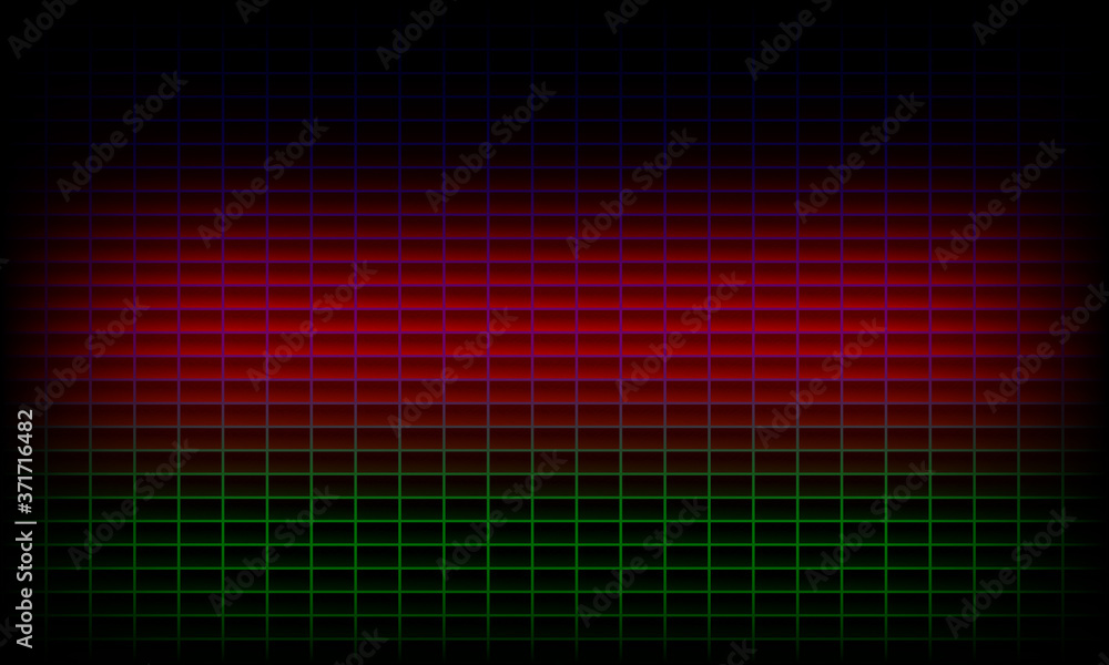 Rectangular vector illustration in black, red and green colors perfect for abstraction backgrounds Rectangular vector illustration in black, red and green colors perfect for abstraction backgrounds