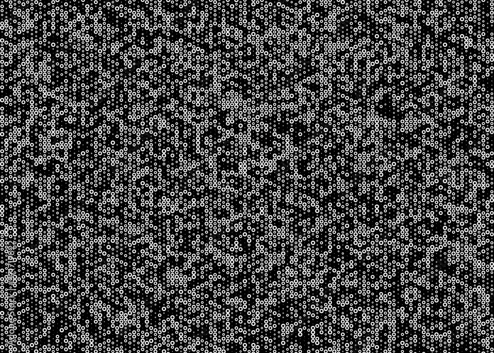 Abstract Color Halftone Dots generative art background illustration Abstract Color Halftone Dots generative art background illustration