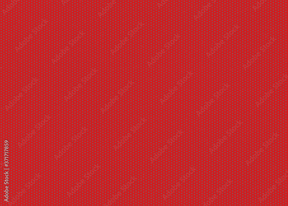 Fototapeta premium Abstract Color Halftone Dots generative art background illustration