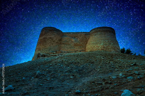 Tarout castle old port- QATIF SAUDI ARABIA. photo