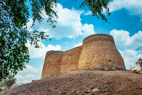 Tarout castle old port- QATIF SAUDI ARABIA. photo