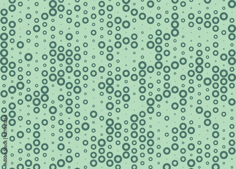 Abstract Color Halftone Dots generative art background illustration Abstract Color Halftone Dots generative art background illustration