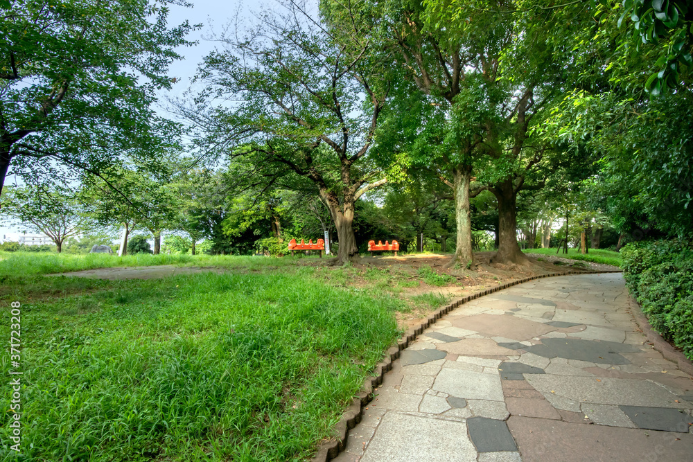 西郷山公園