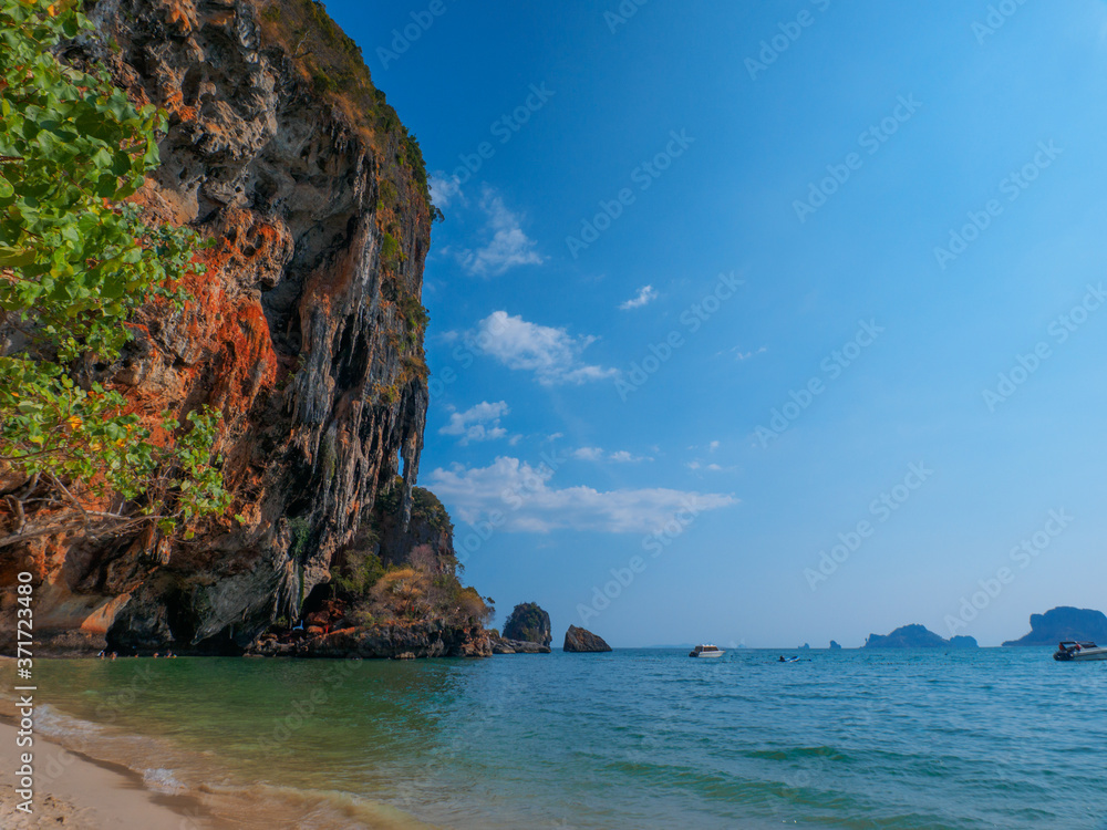 Pranang Beach, Railay, Krabi, Thailand