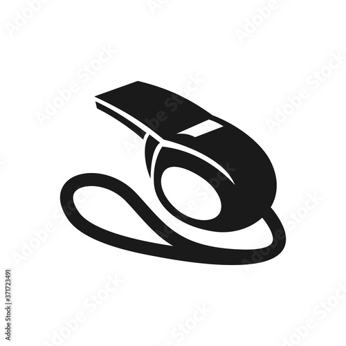 whistle icon clip art symbol illustration