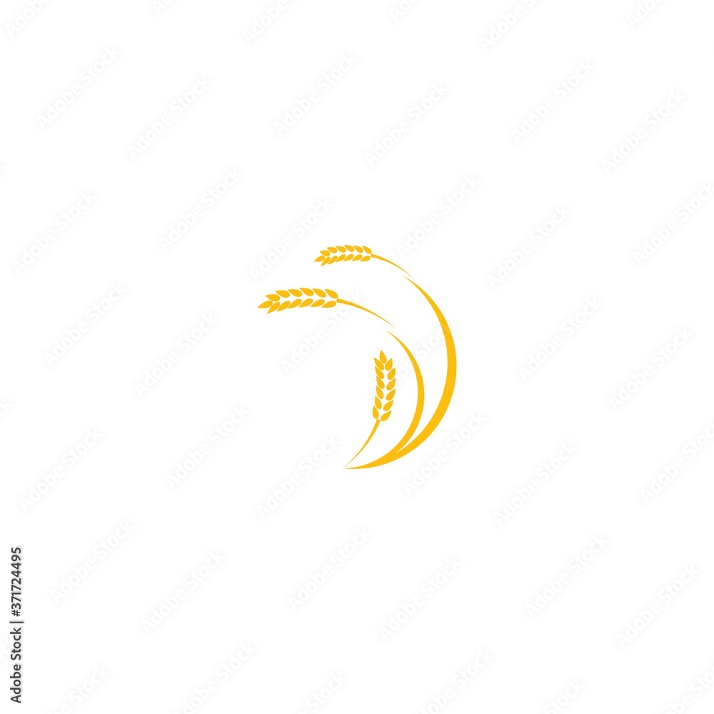 Agriculture Logo vector icon Agriculture Logo vector icon