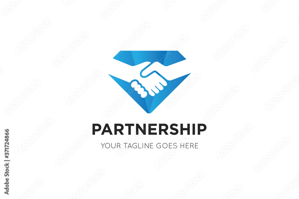 handshake logo, icon, symbol, vector illustration design template handshake logo, icon, symbol, vector illustration design template