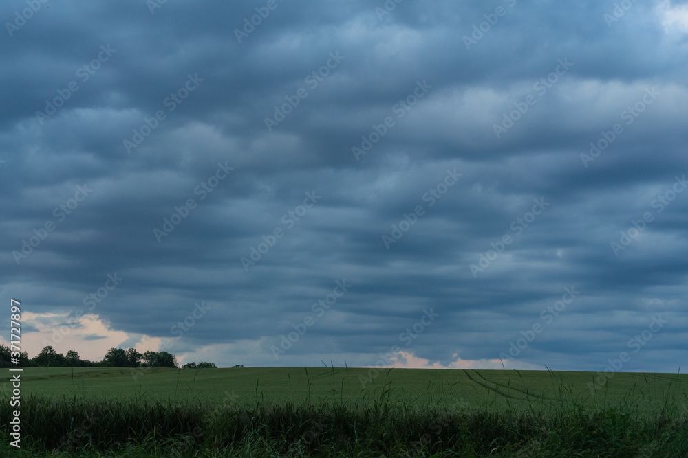 Landschaft im Sommer Landschaft im Sommer