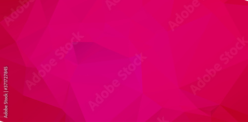 Light pink polygonal design pattern