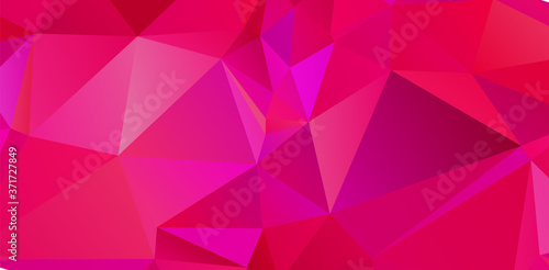 Light pink polygonal design pattern