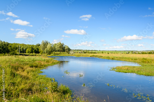 Landscape images of the surrounding area of the village of Racheika