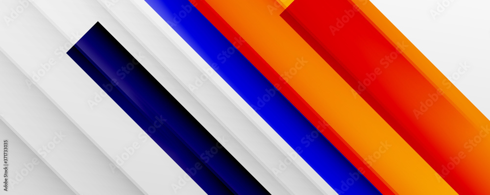 Geometric abstract backgrounds with shadow lines, modern forms, rectangles, squares and fluid gradients. Bright colorful stripes cool backdrops Geometric abstract backgrounds with shadow lines, modern forms, rectangles, squares and fluid gradients. Bright colorful stripes cool backdrops