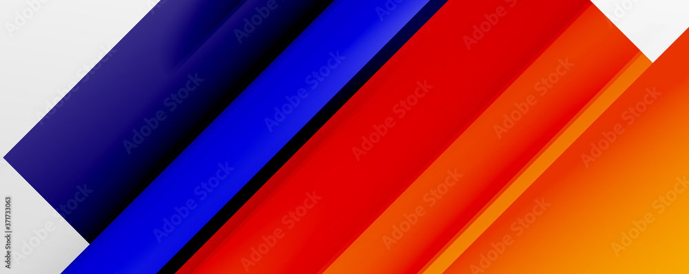 Geometric abstract backgrounds with shadow lines, modern forms, rectangles, squares and fluid gradients. Bright colorful stripes cool backdrops Geometric abstract backgrounds with shadow lines, modern forms, rectangles, squares and fluid gradients. Bright colorful stripes cool backdrops